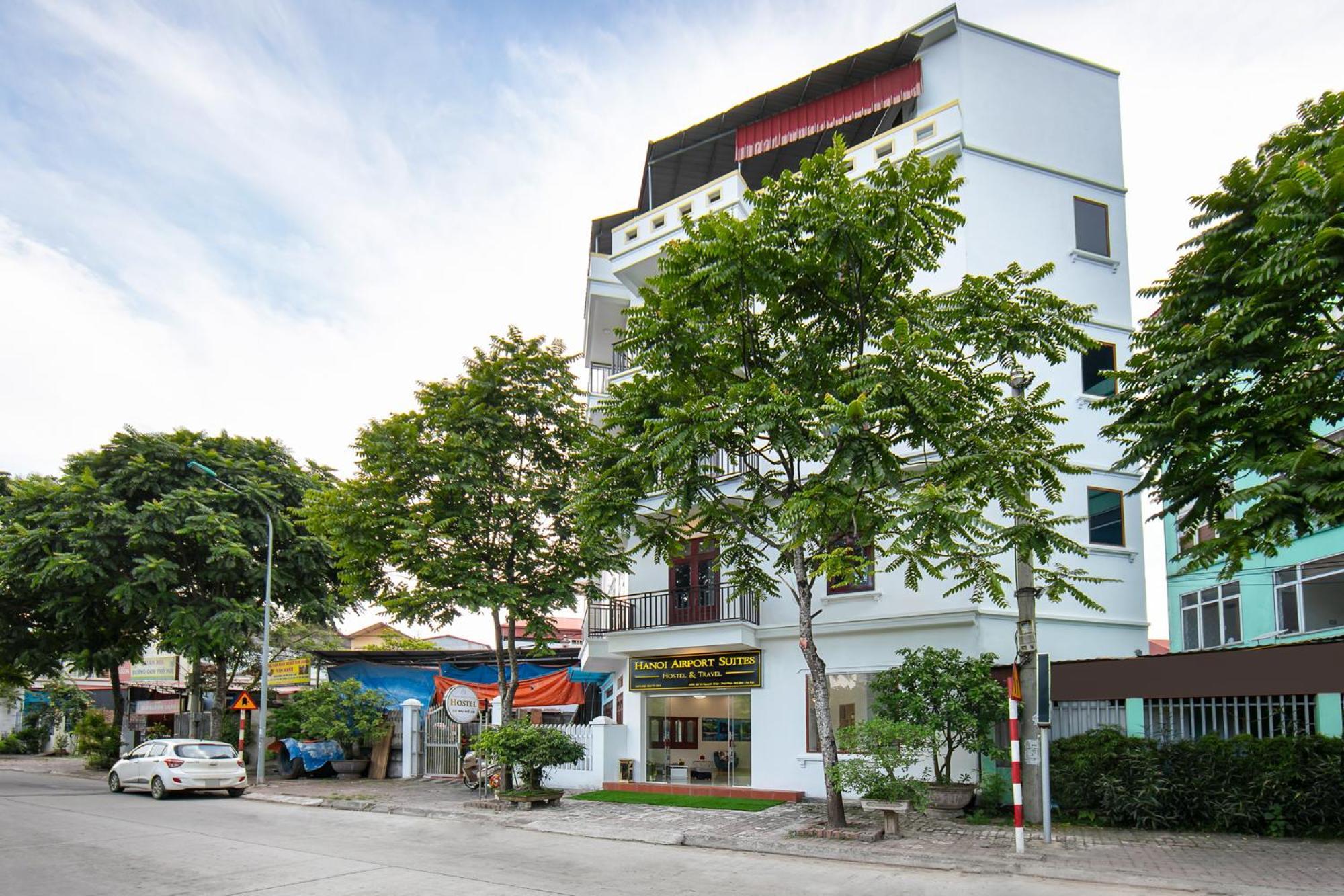 Hanoi Airport Suites Hostel Exterior photo